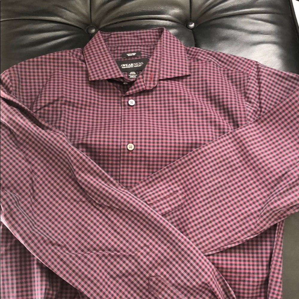 Men’s Long sleeve dress shirt